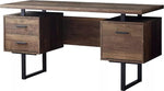 Mango Wood Calio Study Desk Table for Home and Office | Brown 