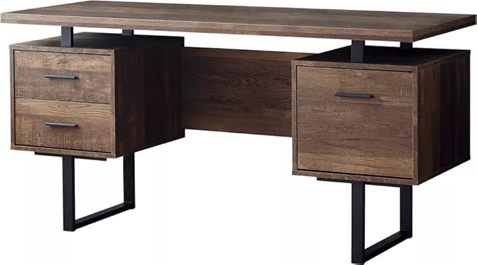 Mango Wood Calio Study Desk Table for Home and Office | Brown 