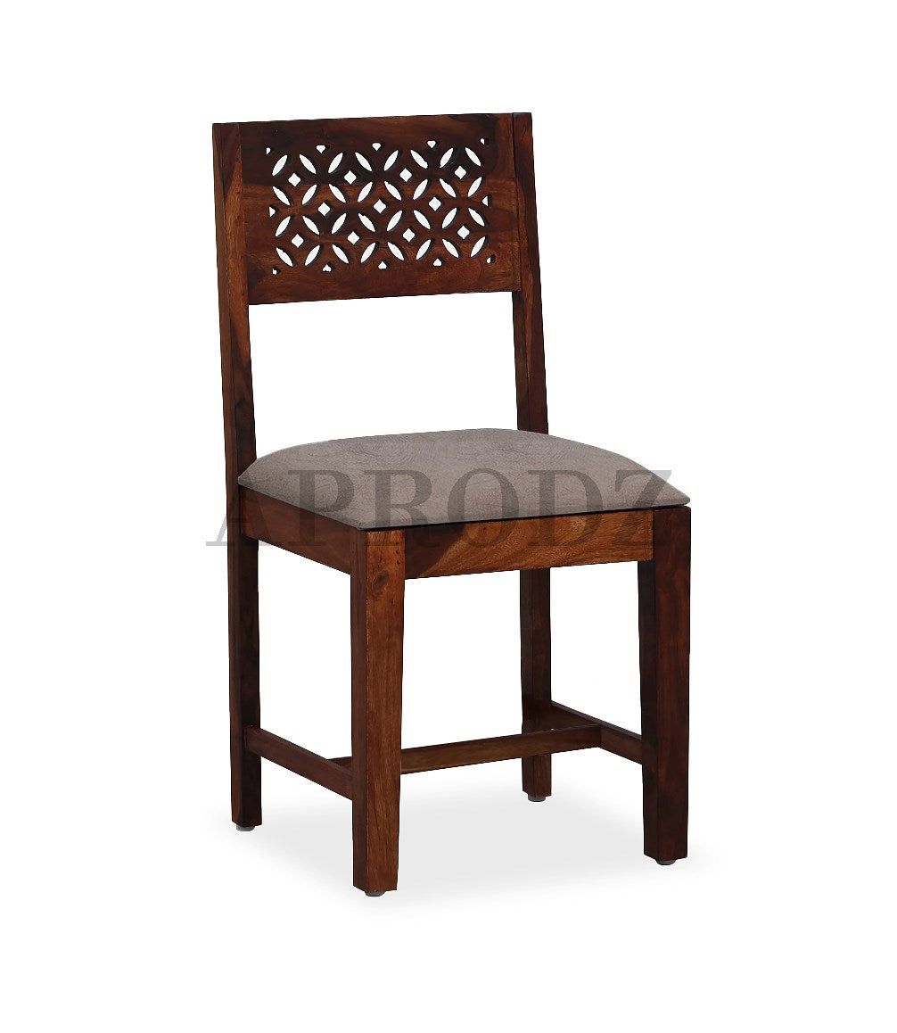 Sheesham Wood Durque 6 Seater Dining Table Set for Home | Dining Furniture Aprodz