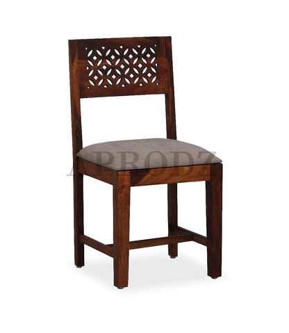 Sheesham Wood Durque 6 Seater Dining Table Set for Home | Dining Furniture Aprodz