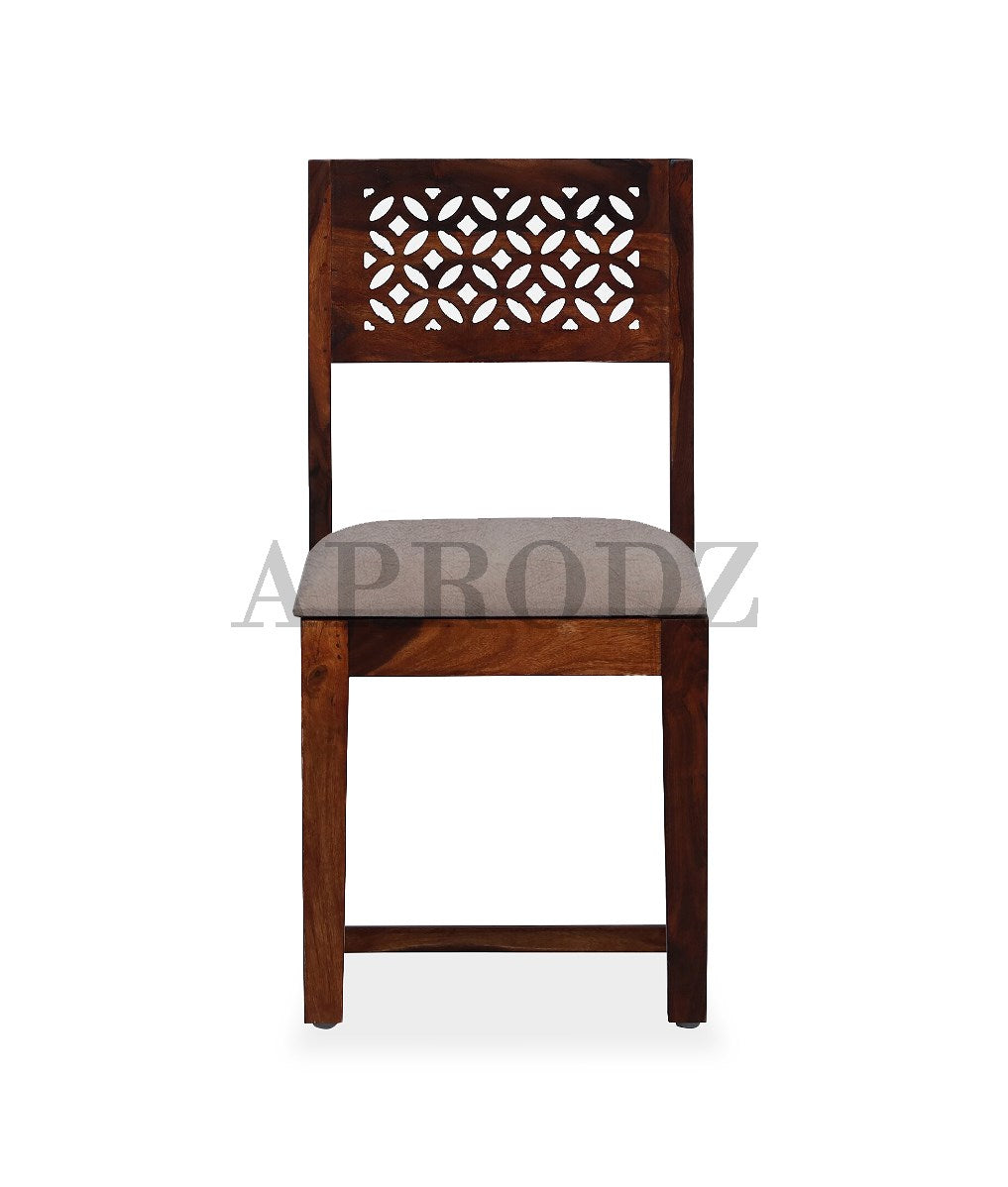 Sheesham Wood Durque 6 Seater Dining Table Set for Home | Dining Furniture Aprodz