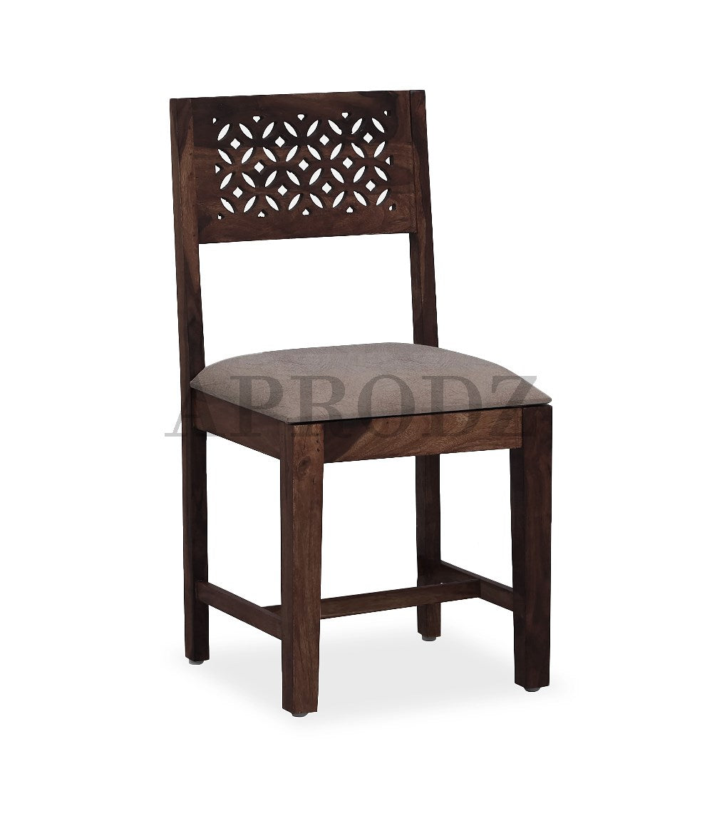 Sheesham Wood Durque 6 Seater Dining Table Set for Home | Dining Furniture Aprodz