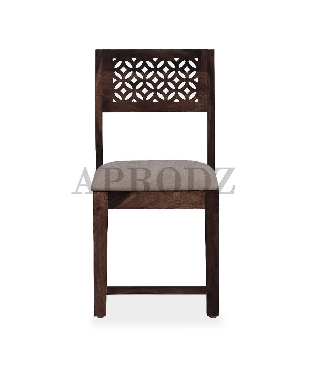 Sheesham Wood Durque 6 Seater Dining Table Set for Home | Dining Furniture Aprodz