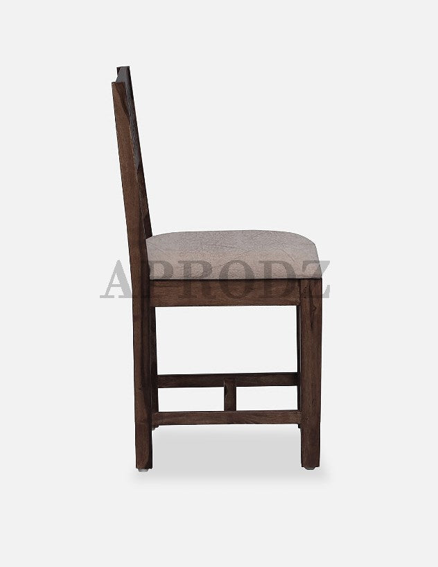 Sheesham Wood Durque 6 Seater Dining Table Set for Home | Dining Furniture Aprodz