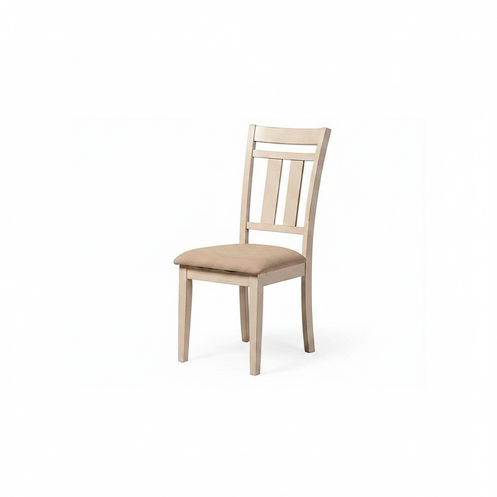 Translation missing: en.Solid Wood Torrance 6 Seater Dining Table Set for Home | Dining Furniture | Brown &amp; Cream Finish 