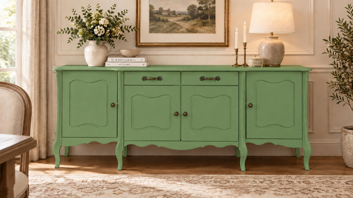 Translation missing: en.Mango Wood Rosario Sideboard Storage Cabinet for Living Room | Wooden Cabinet for Home 