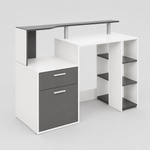 Solid Mango Wood Study Desk Table for Home and Office 