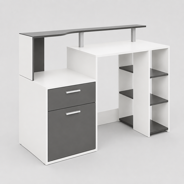 Translation missing: en.Solid Mango Wood Study Desk Table for Home and Office 