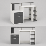 Solid Mango Wood Study Desk Table for Home and Office 