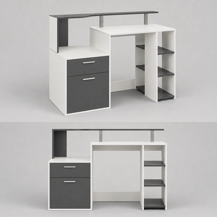 Translation missing: en.Solid Mango Wood Study Desk Table for Home and Office 
