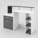 Solid Mango Wood Study Desk Table for Home and Office 