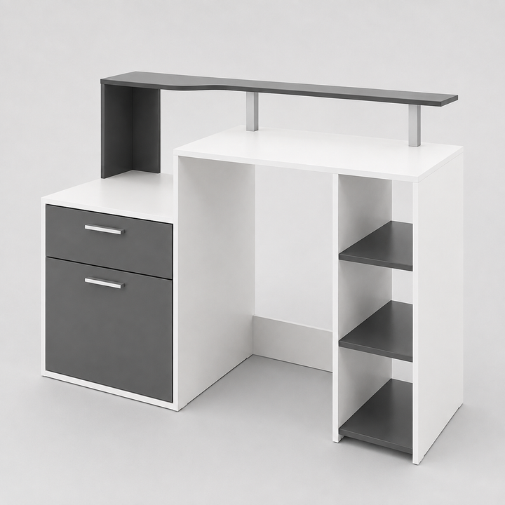 Translation missing: en.Solid Mango Wood Study Desk Table for Home and Office 