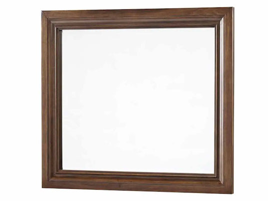 Translation missing: en.Sheesham Wood Tisip Wall Decorative Mirror Frame| Wooden Mirror | Brown Finish 
