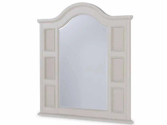 Translation missing: en.Mango Wood Yonin Dresser Decorative Mirror Frame| Wooden Mirror | White Finish 