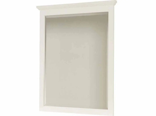 Translation missing: en.Mango Wood Haniy Dresser Decorative Mirror Frame| Wooden Mirror | White Finish 