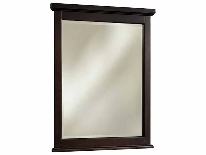 Translation missing: en.Mango Wood Clothil Dresser Decorative Mirror Frame| Wooden Mirror | Brown Finish 