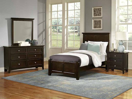 Mango Wood Clothil Dresser Decorative Mirror Frame| Wooden Mirror | Brown Finish
