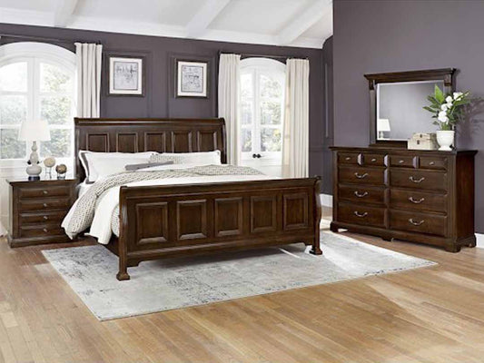 Mango Wood Thulan Dresser Decorative Mirror Frame| Wooden Mirror | Brown Finish