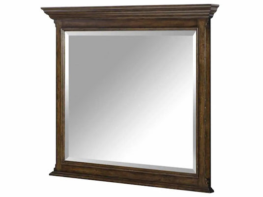 Translation missing: en.Mango Wood Svanhi Dresser Decorative Mirror Frame| Wooden Mirror | Brown Finish 