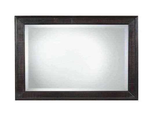 Translation missing: en.Mango Wood Doro Dresser Decorative Mirror Frame| Wooden Mirror | Brown Finish 