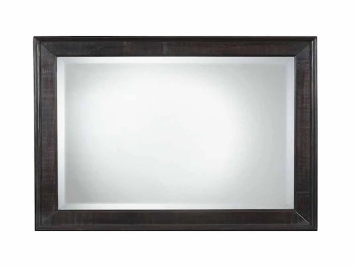 Translation missing: en.Mango Wood Doro Dresser Decorative Mirror Frame| Wooden Mirror | Brown Finish 