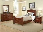 Mango Wood Home Decorative Eilei Dresser Wall Mirror for Living Room | Brown Finish 