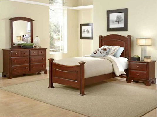 Translation missing: en.Mango Wood Home Decorative Eilei Dresser Wall Mirror for Living Room | Brown Finish 