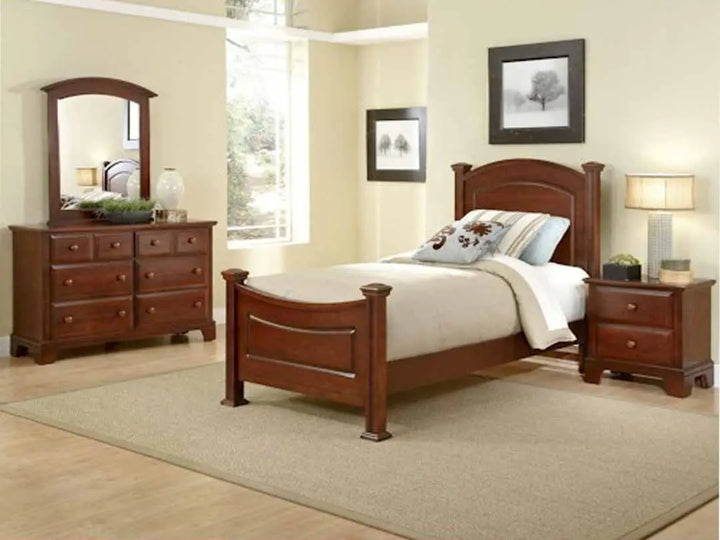 Translation missing: en.Mango Wood Home Decorative Eilei Dresser Wall Mirror for Living Room | Brown Finish 