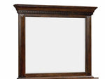 Mango Wood Toninh Dresser Decorative Mirror Frame| Wooden Mirror | Brown Finish 