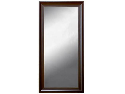 Translation missing: en.Mango Wood Doiren Wall Decorative Mirror Frame| Wooden Mirror | Brown Finish 