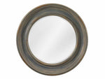 Mango Wood Rodol Wall Decorative Mirror Frame| Wooden Mirror | Brown Finish 