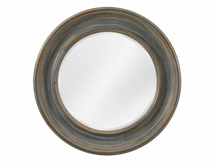 Translation missing: en.Mango Wood Rodol Wall Decorative Mirror Frame| Wooden Mirror | Brown Finish 