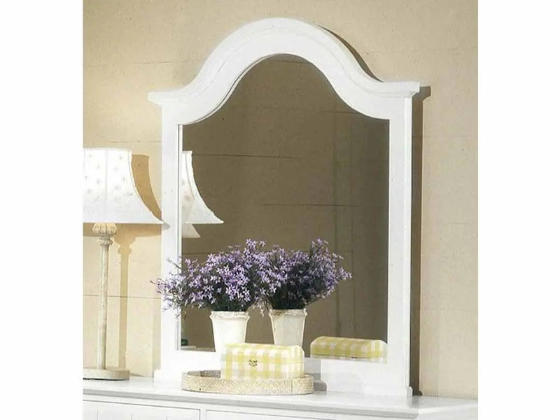 Mango Wood Home Decorative Sada Dresser Wall Mirror for Living Room 