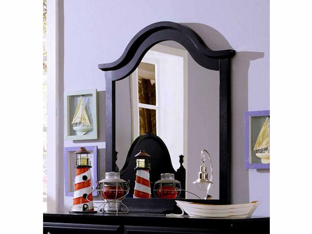 Mango Wood Home Decorative Sada Dresser Wall Mirror for Living Room 