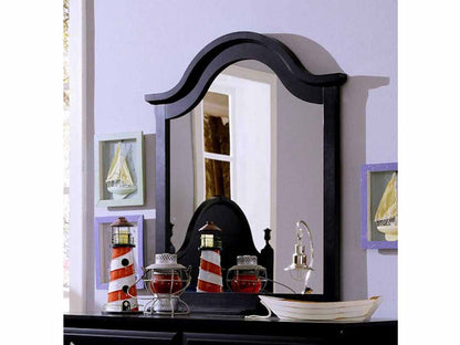 Mango Wood Home Decorative Sada Dresser Wall Mirror for Living Room 