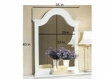 Mango Wood Home Decorative Sada Dresser Wall Mirror for Living Room 