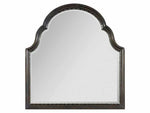 Mango Wood Clet Dresser Decorative Mirror Frame| Wooden Mirror | White Finish 