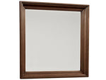 Mango Wood Home Decorative Perlo Wall Mirror for Living Room 