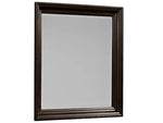 Mango Wood Home Decorative Perlo Wall Mirror for Living Room 