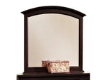 Mango Wood Nand Dresser Decorative Mirror Frame| Wooden Mirror | Brown Finish 
