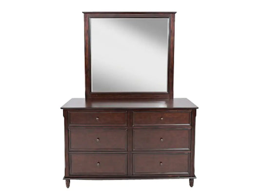 Translation missing: en.Mango Wood Home Decorative Aneir Dresser Wall Mirror for Living Room | Walnut Finish 