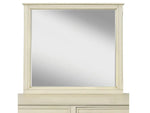 Mango Wood Home Decorative Aneir Dresser Wall Mirror for Living Room | Walnut Finish 