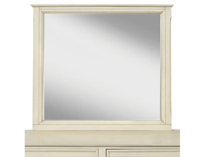 Mango Wood Home Decorative Aneir Dresser Wall Mirror for Living Room | Walnut Finish 