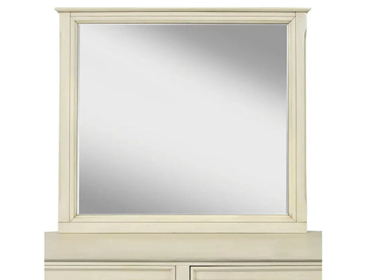 Translation missing: en.Mango Wood Home Decorative Aneir Dresser Wall Mirror for Living Room | Walnut Finish 