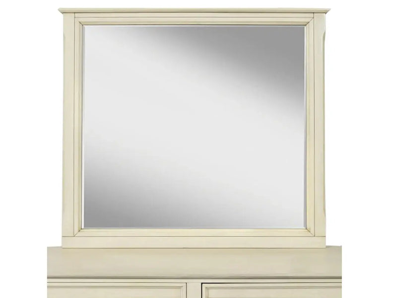 Mango Wood Home Decorative Aneir Dresser Wall Mirror for Living Room | Walnut Finish 