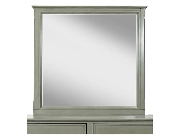 Translation missing: en.Mango Wood Home Decorative Aneir Dresser Wall Mirror for Living Room | Walnut Finish 