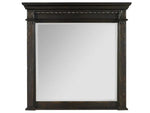Mango Wood Ercili Dresser Decorative Mirror Frame| Wooden Mirror | Brown Finish 