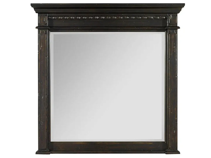 Translation missing: en.Mango Wood Ercili Dresser Decorative Mirror Frame| Wooden Mirror | Brown Finish 
