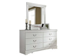 Mango Wood Home Decorative Abuba Dresser Mirror for Living Room 