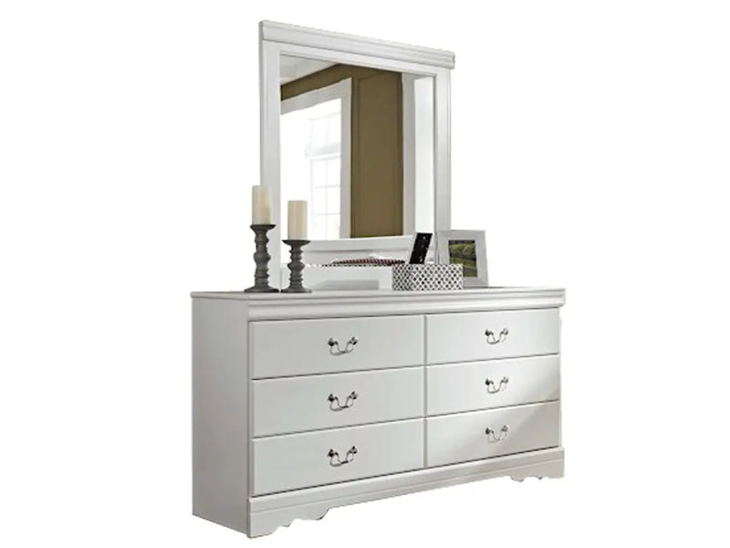 Mango Wood Home Decorative Abuba Dresser Mirror for Living Room 